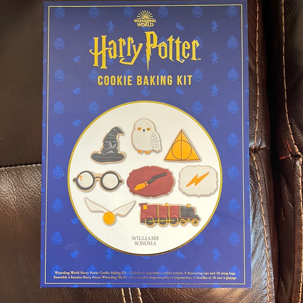 Williams Sonoma Harry Potter cookie Baking kit New